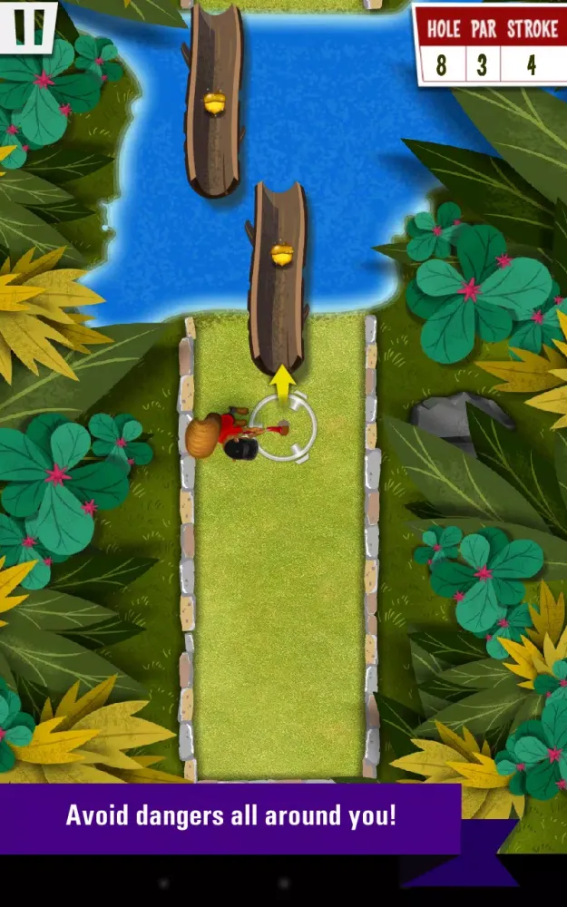Nutt Putt Screenshots