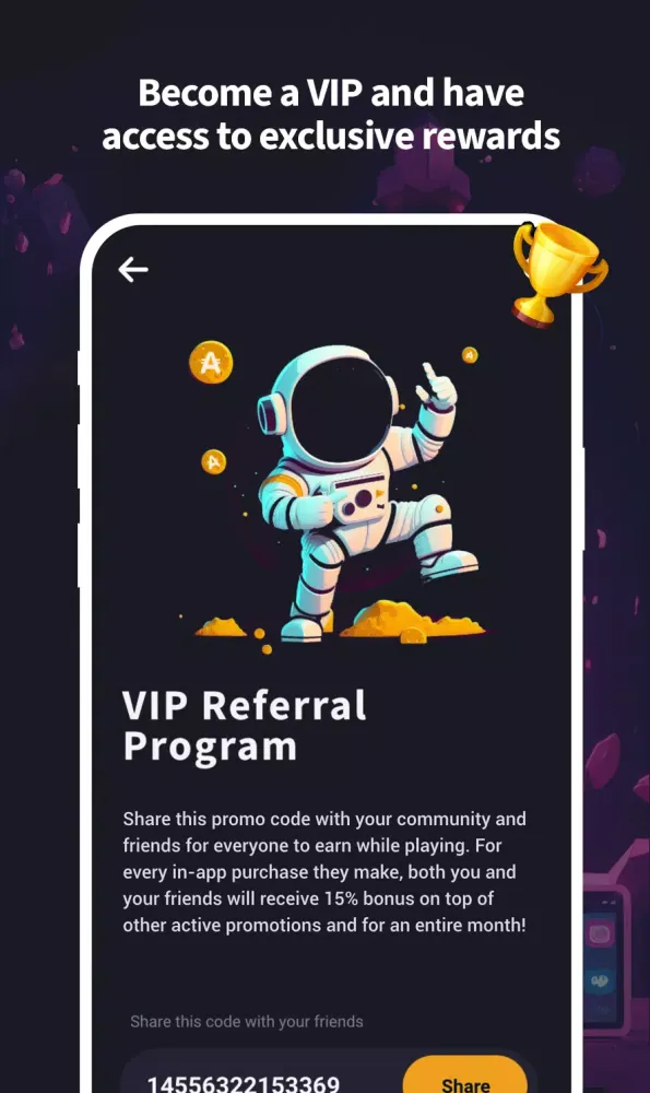 AppCoins Wallet Screenshots