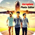 Aeroplane Photo Editor : Frame, Sticker