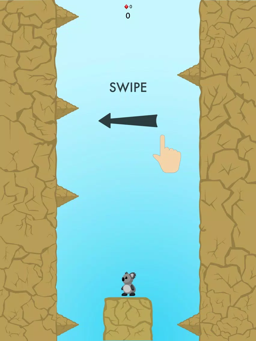 Capturas de pantalla de Canyon Climb iPad 
