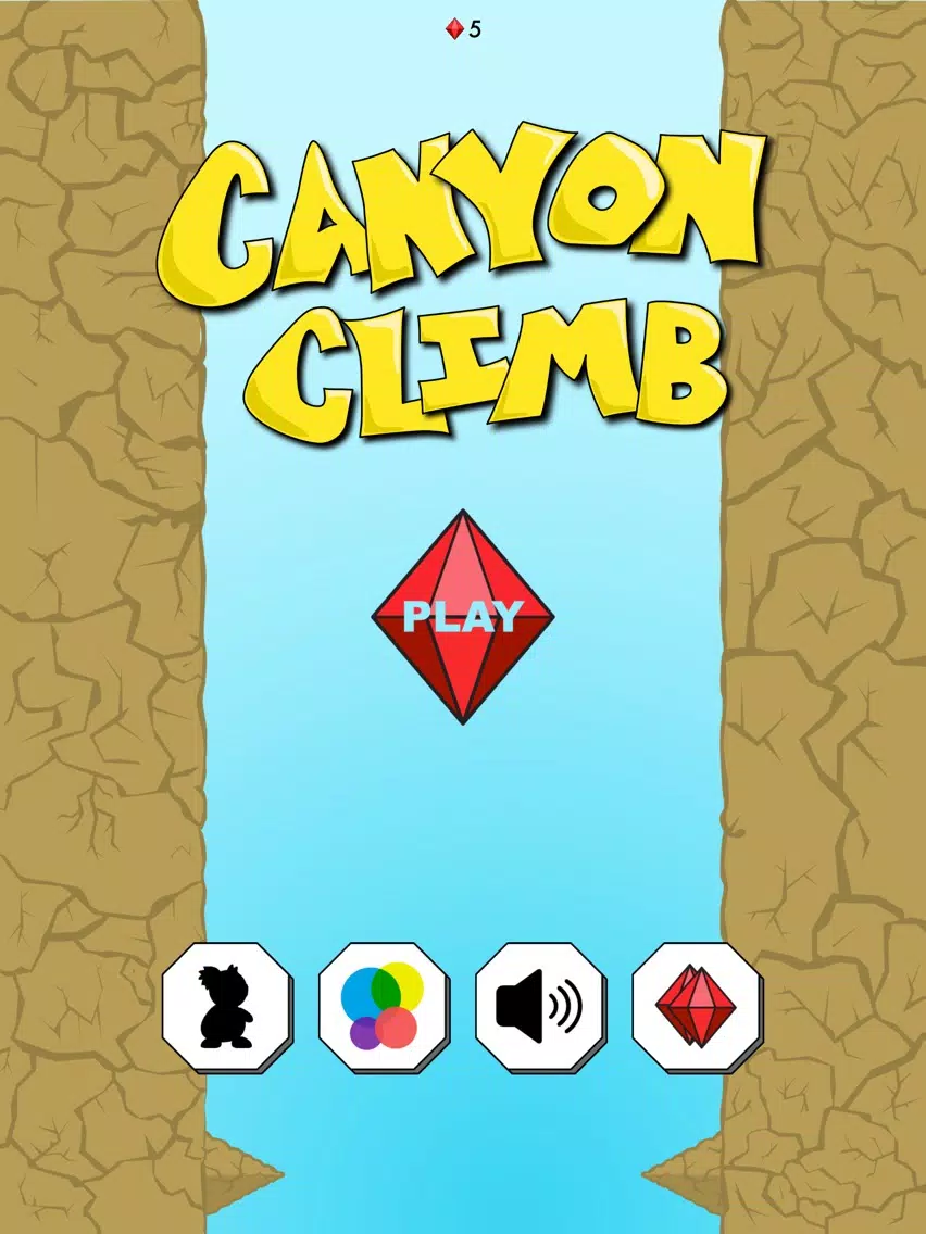 Capturas de pantalla de Canyon Climb iPad 