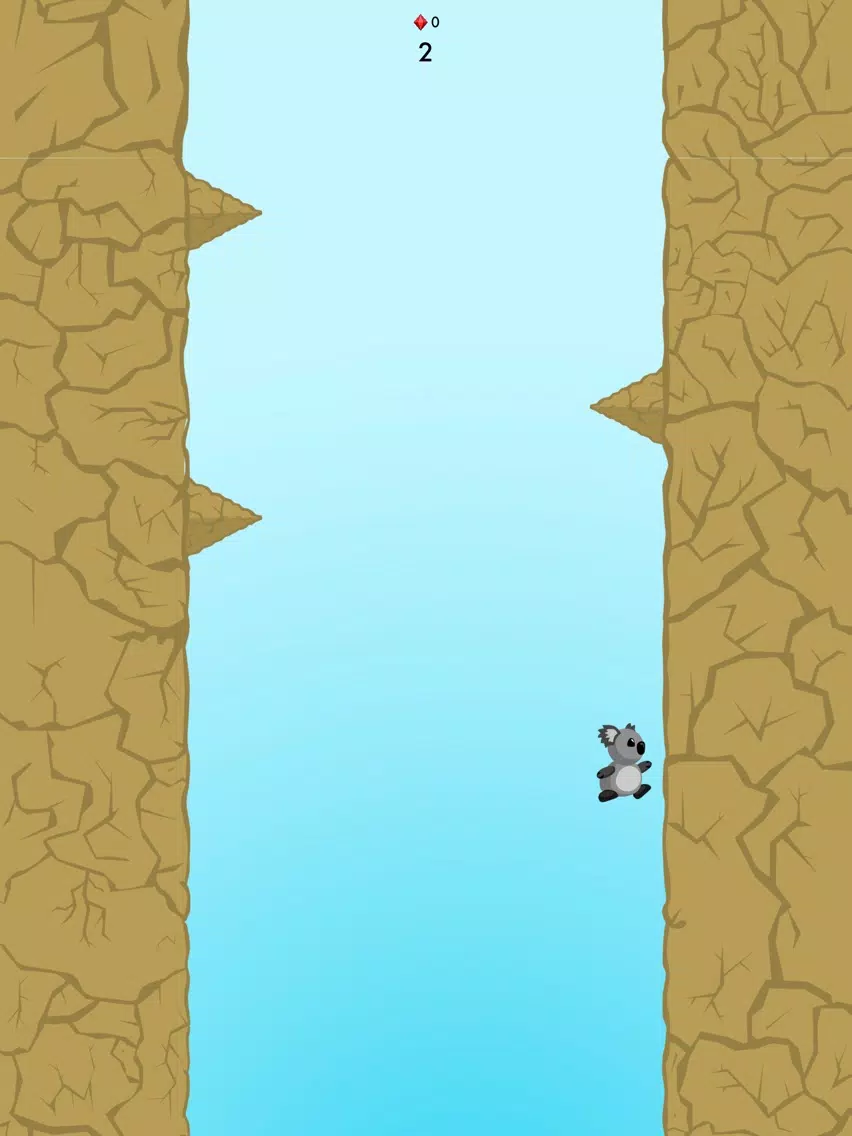 Capturas de pantalla de Canyon Climb iPad 
