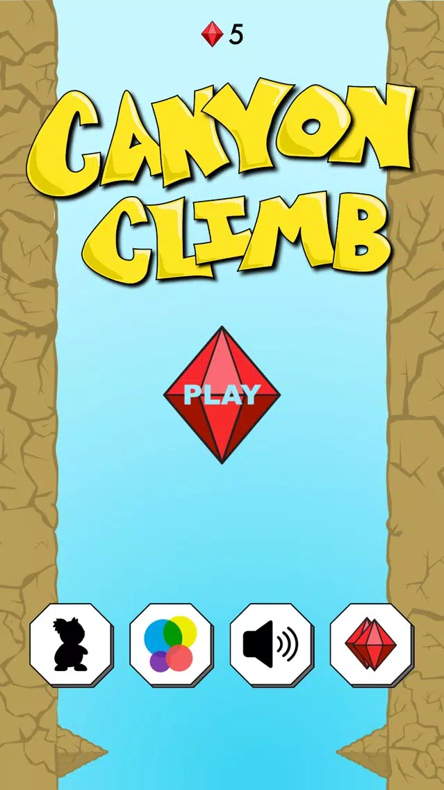 Capturas de pantalla de Canyon Climb