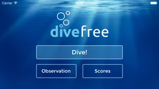 DiveFree應用截圖
