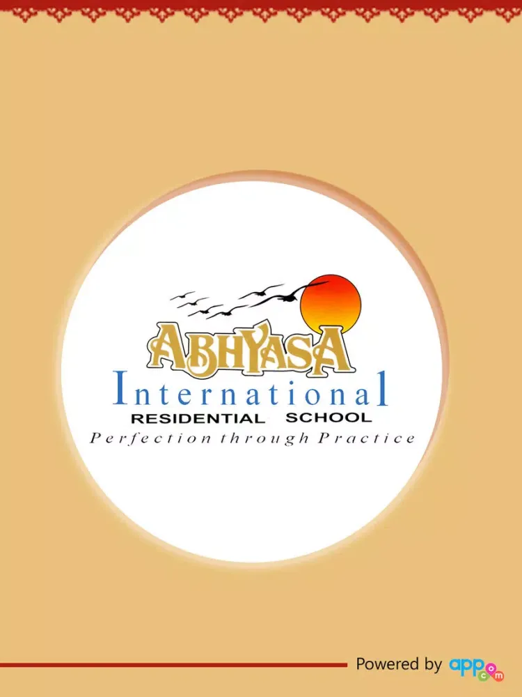 Abhyasa International School iPad  سکرین شاٹس