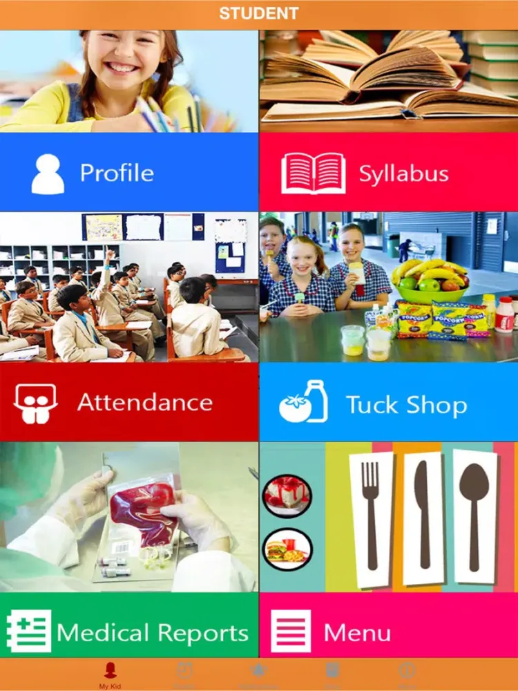 Abhyasa International School iPad  سکرین شاٹس