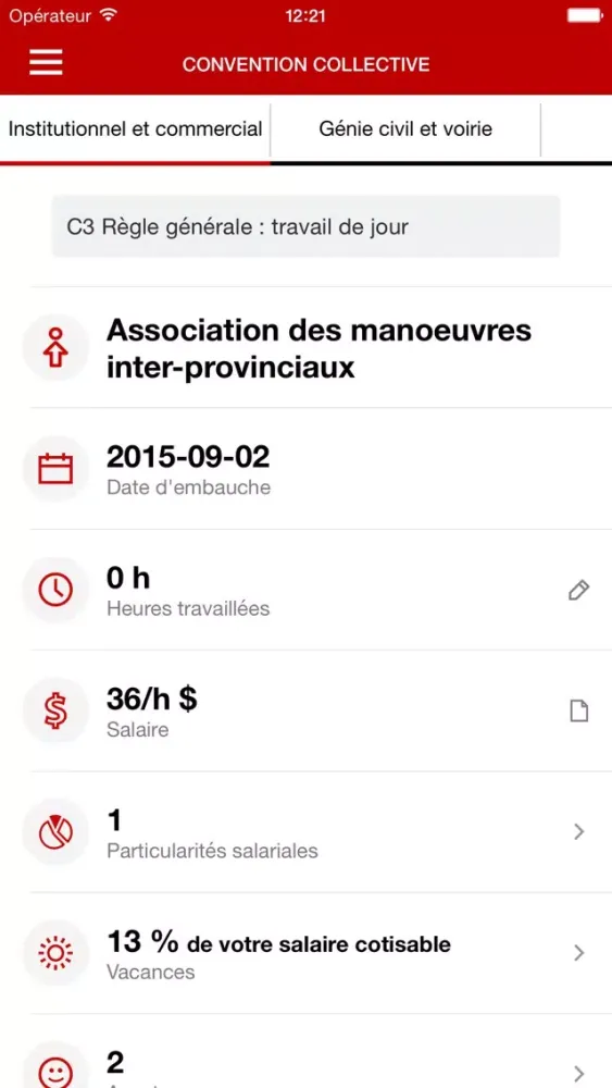 FTQ-Construction Mobile Screenshots