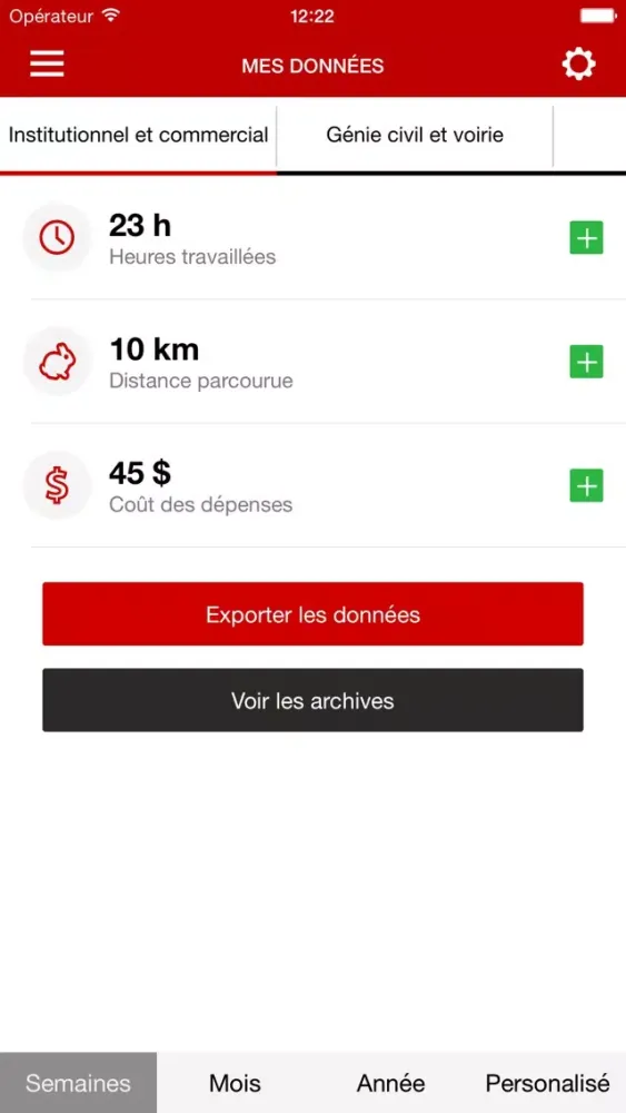 FTQ-Construction Mobile Screenshots