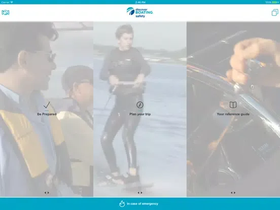 Скриншоты Discover Boating Safety iPad 