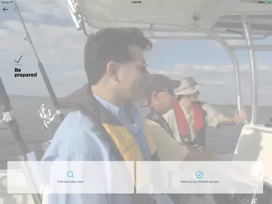 Скриншоты Discover Boating Safety iPad 