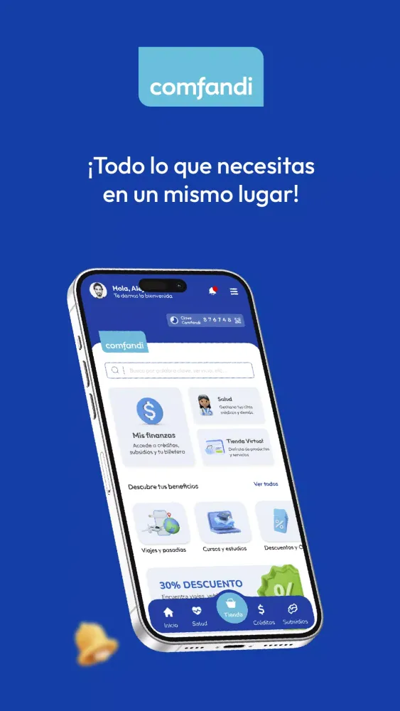 Mi Comfandi Screenshots