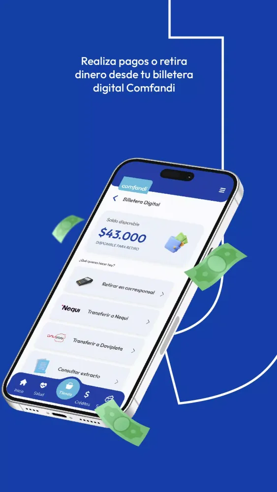 Mi Comfandi Screenshots