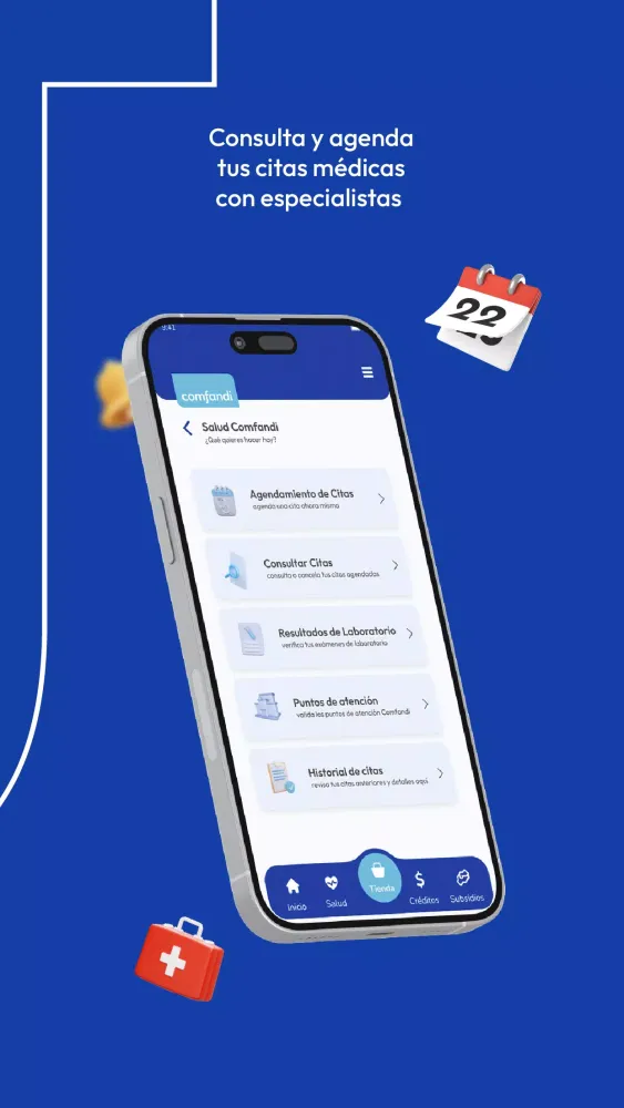 Mi Comfandi Screenshots