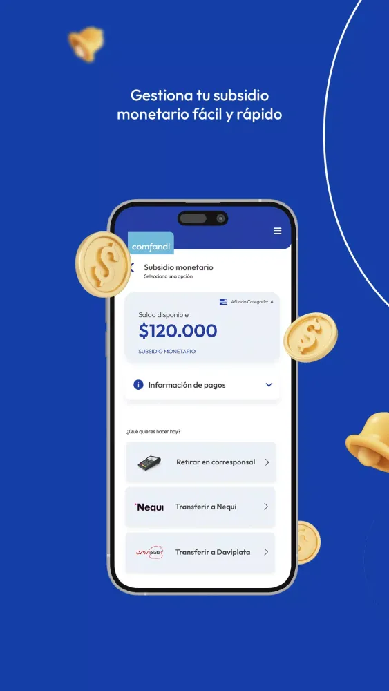 Mi Comfandi Screenshots