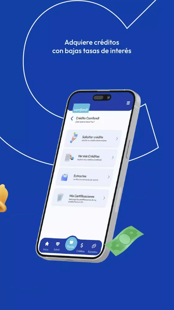 Mi Comfandi Screenshots