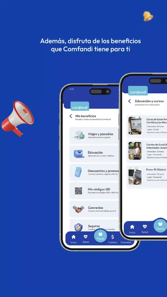 Mi Comfandi Screenshots