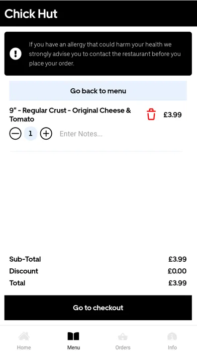 Chick Hut Liverpool应用截图