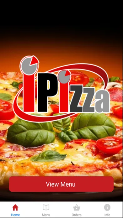Tangkapan skrin iPizza Warrington