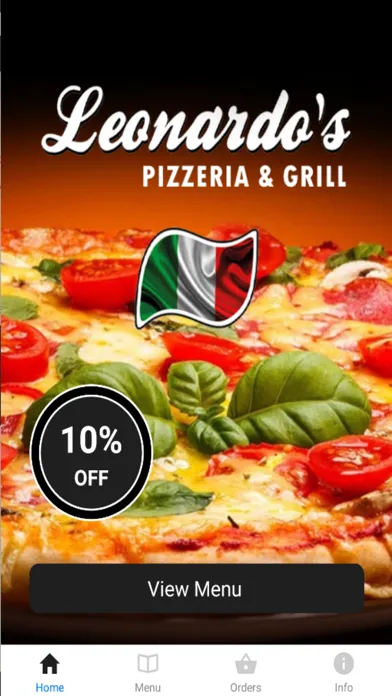 Capturas de tela do Leonardos Pizzeria & Grill L7