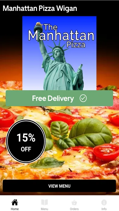 Manhattan Pizza Wigan WN1 Screenshots