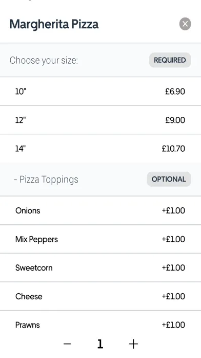 Manhattan Pizza Wigan WN1 Screenshots