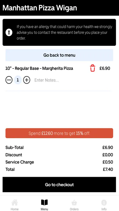 Manhattan Pizza Wigan WN1 Screenshots