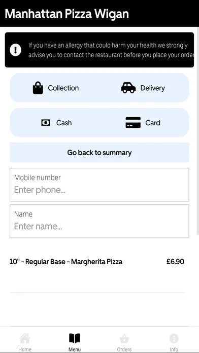 Manhattan Pizza Wigan WN1 Screenshots