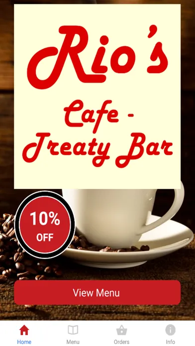 Captures d'écran de Rio's Cafe - Treaty Bar L20
