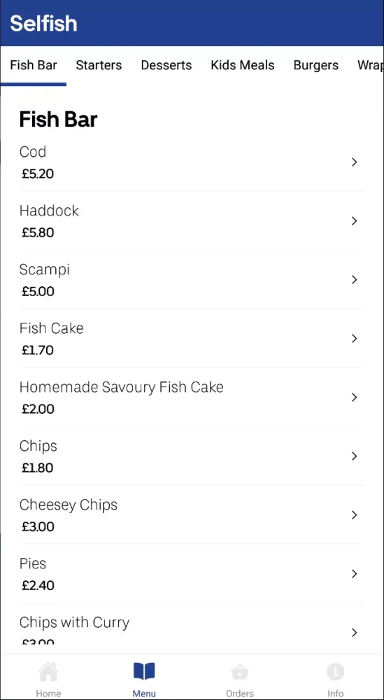 Selfish Chippy CH62 Screenshots