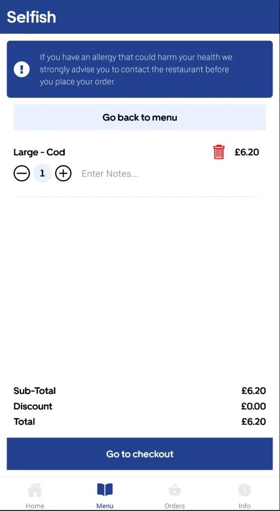 Selfish Chippy CH62 Screenshots