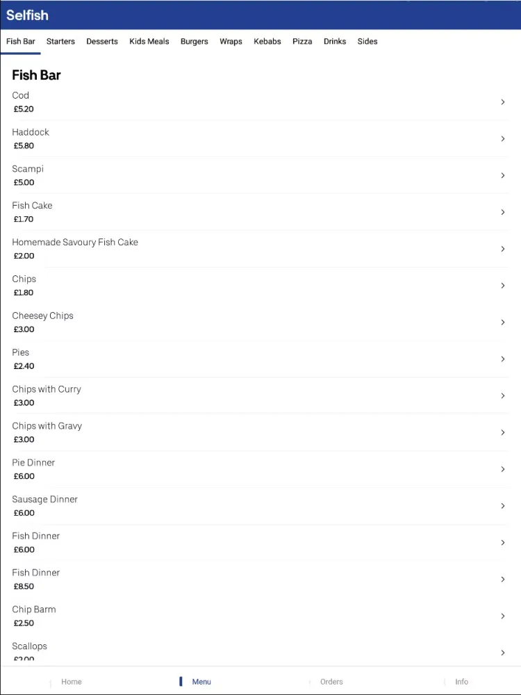 Selfish Chippy CH62 Screenshots