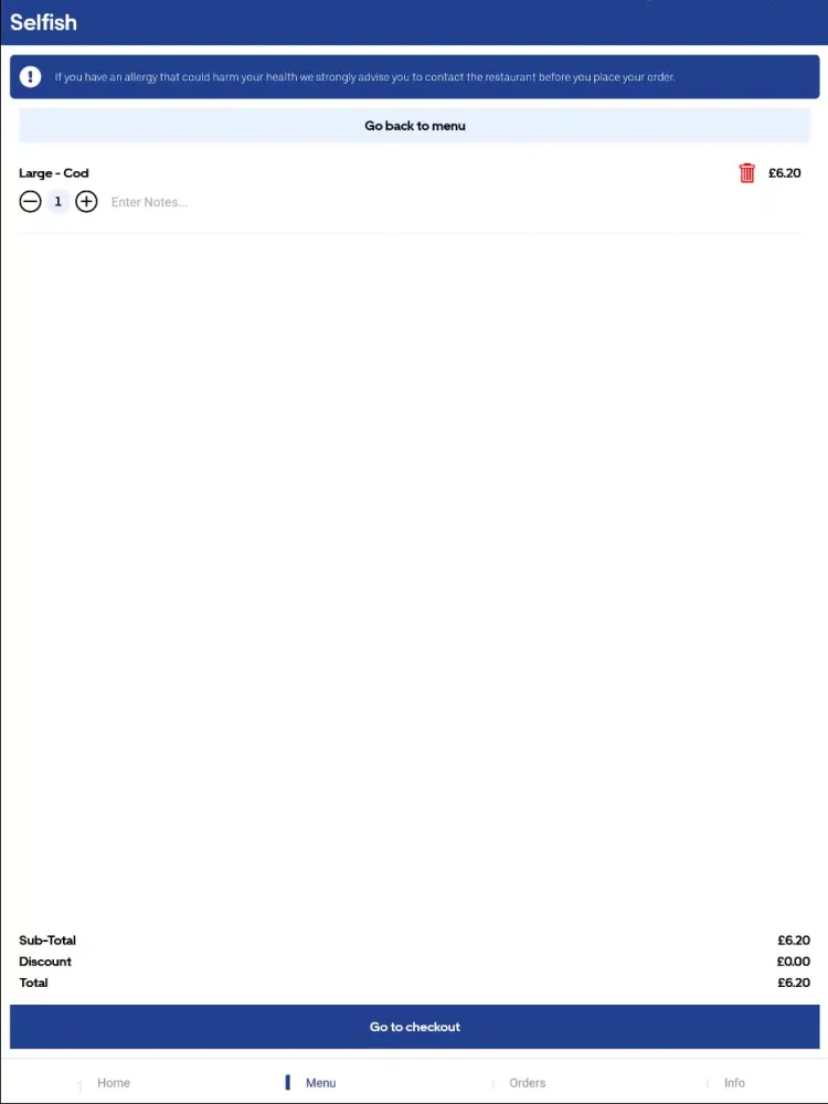 Selfish Chippy CH62 Screenshots