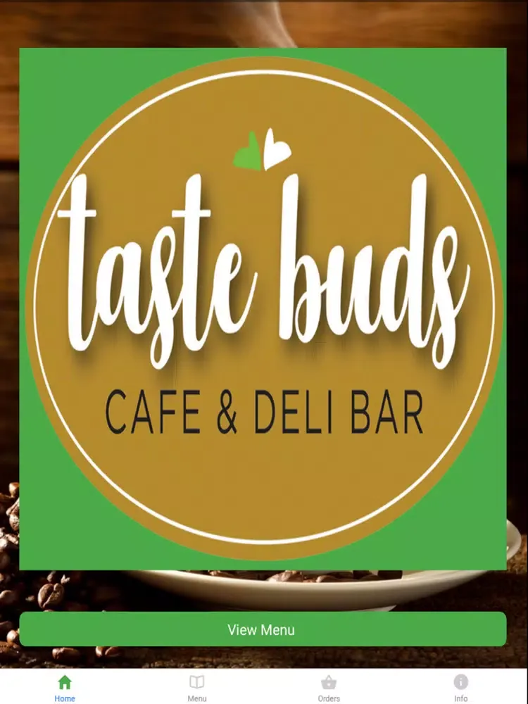 Taste Buds Cafe L20 iPad  스크린샷