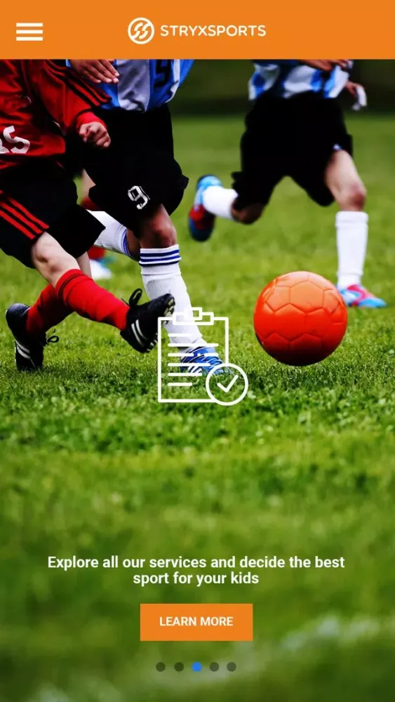Ảnh chụp màn hình của Stryx Sports