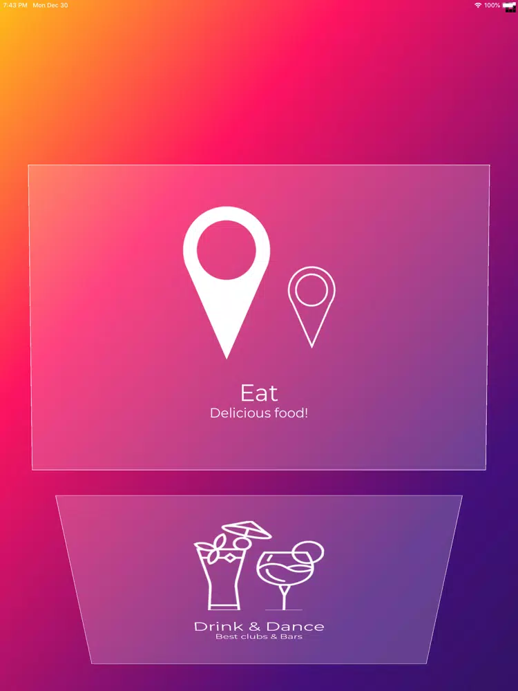صور EDDI - Eat Drink Dance Info iPad 