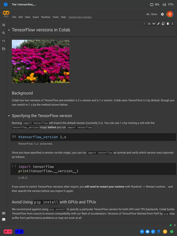 Programming Notebook PRO iPad  Screenshots