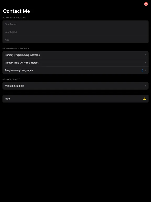 Programming Notebook PRO iPad  Screenshots
