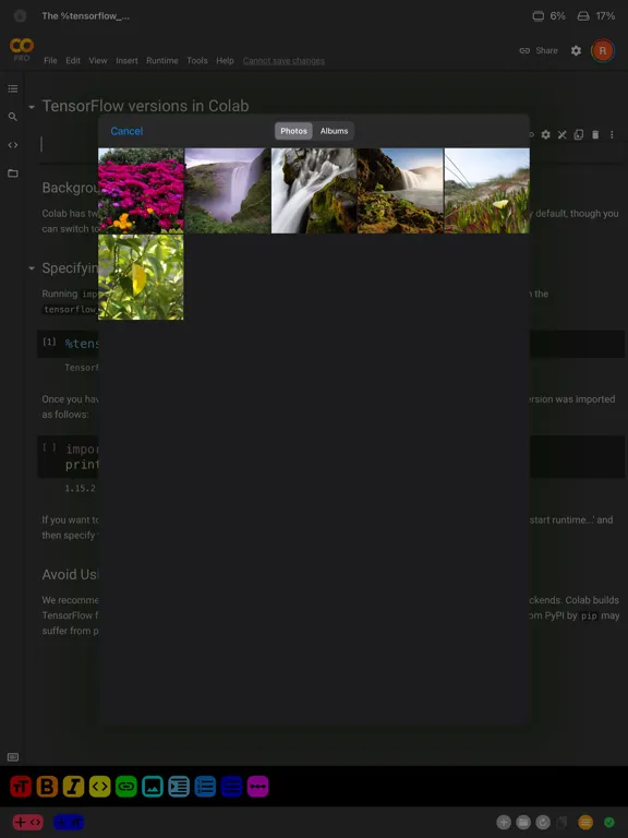 Programming Notebook PRO iPad  Screenshots