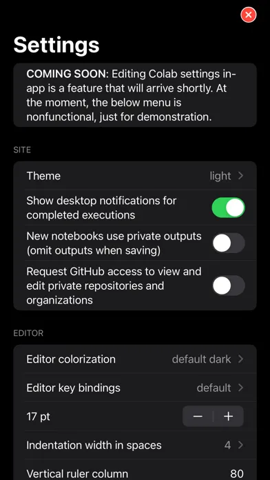Programming Notebook PRO Screenshots