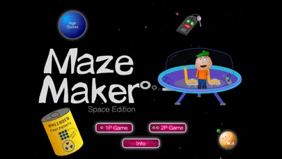 Maze Maker Space Edition應用截圖