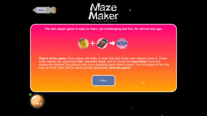 Maze Maker Space Edition應用截圖