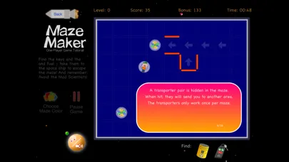 Maze Maker Space Edition應用截圖