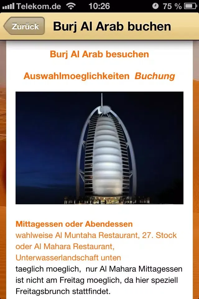 صور das grosse Dubai Reiseportal