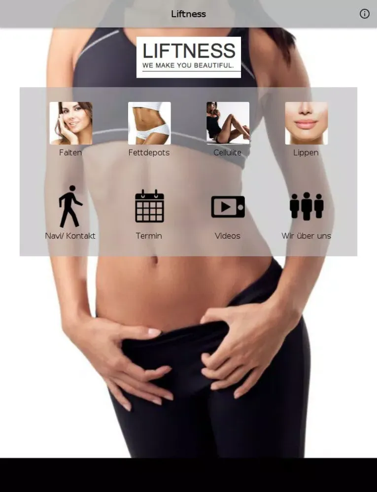 Capturas de tela do Liftness- we make you beautiful. iPad 