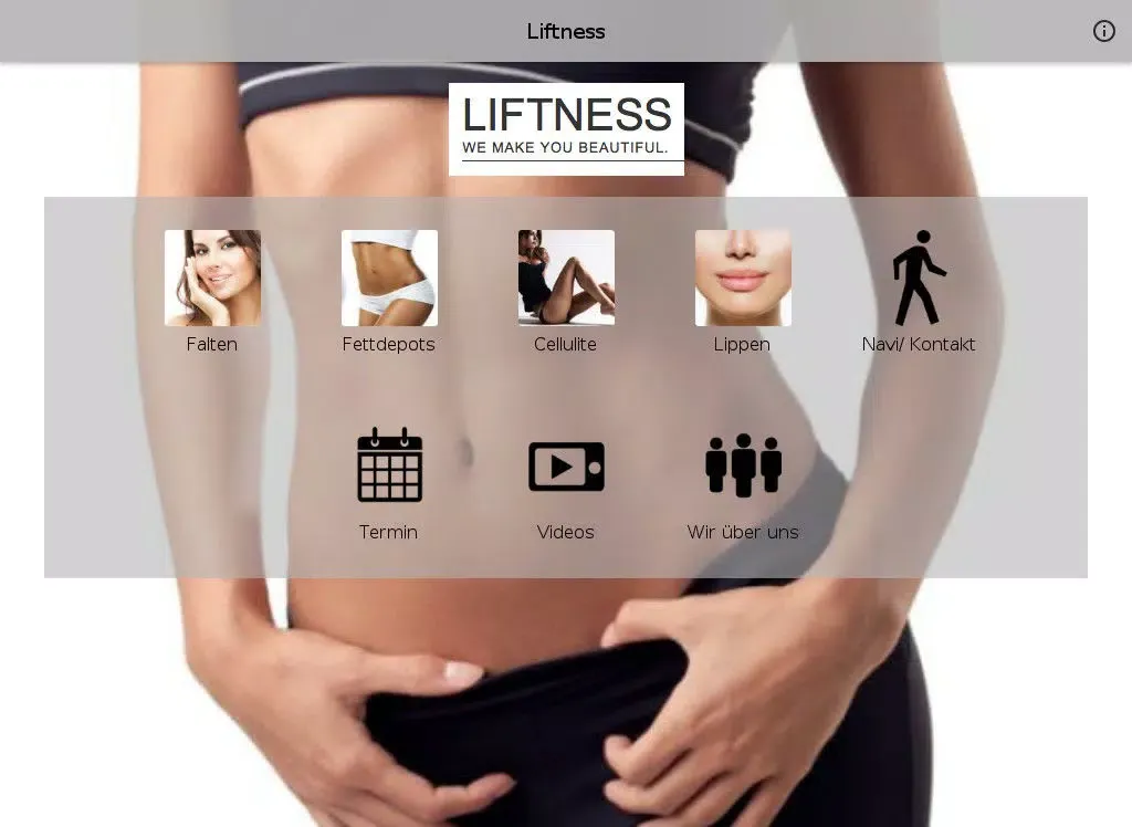 Capturas de tela do Liftness- we make you beautiful. iPad 