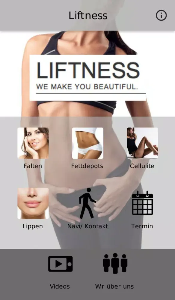 Capturas de tela do Liftness- we make you beautiful.