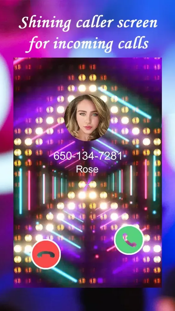Call Flash Screenshots