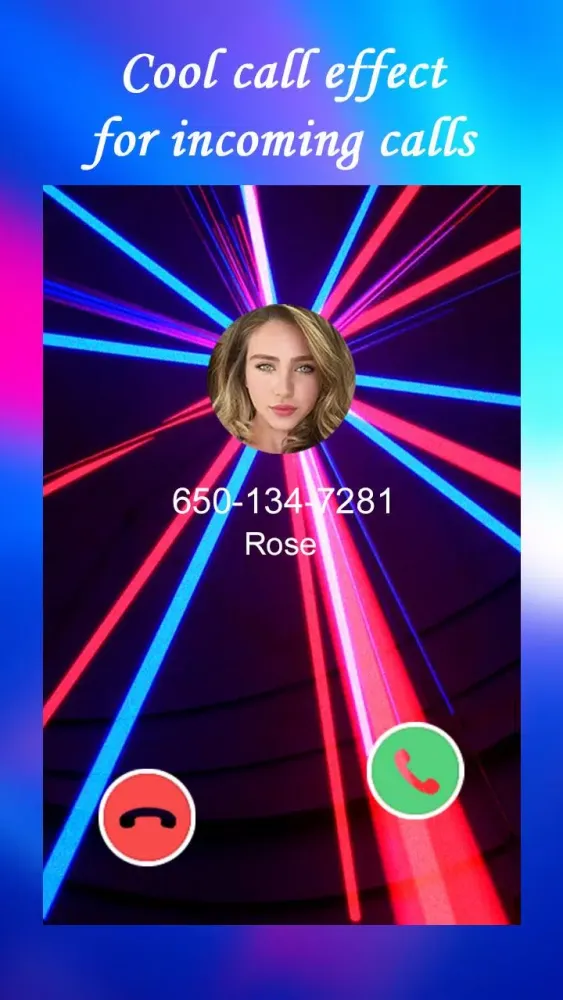 Call Flash Screenshots