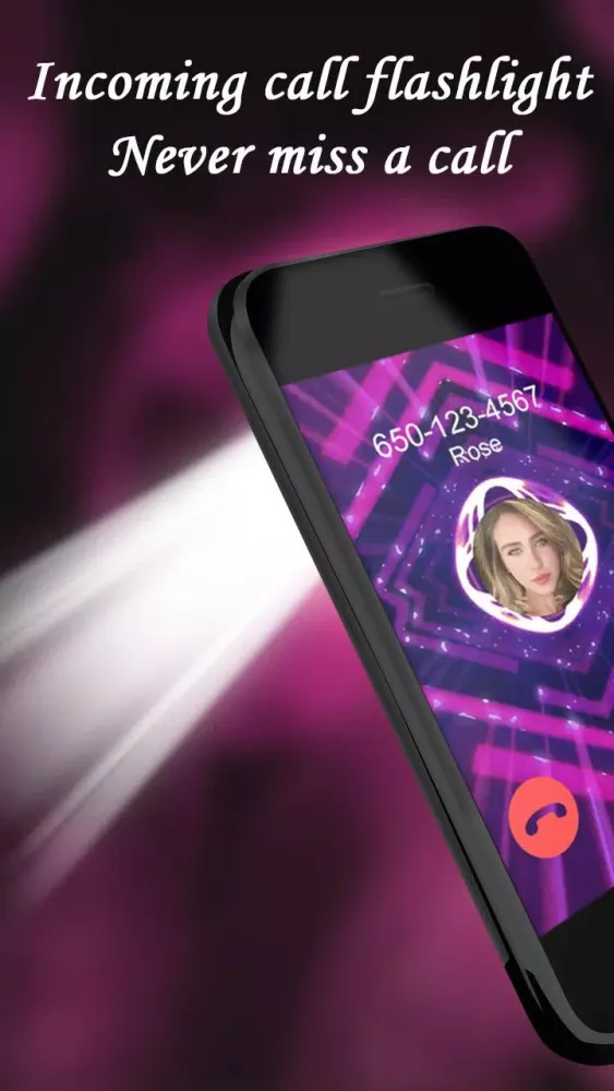 Call Flash Screenshots