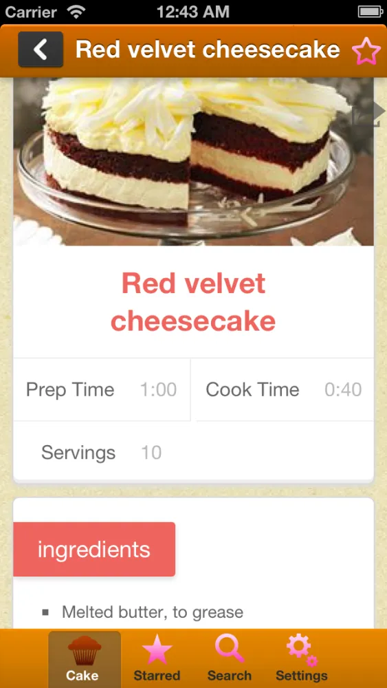 صور Cake Baking Recipes